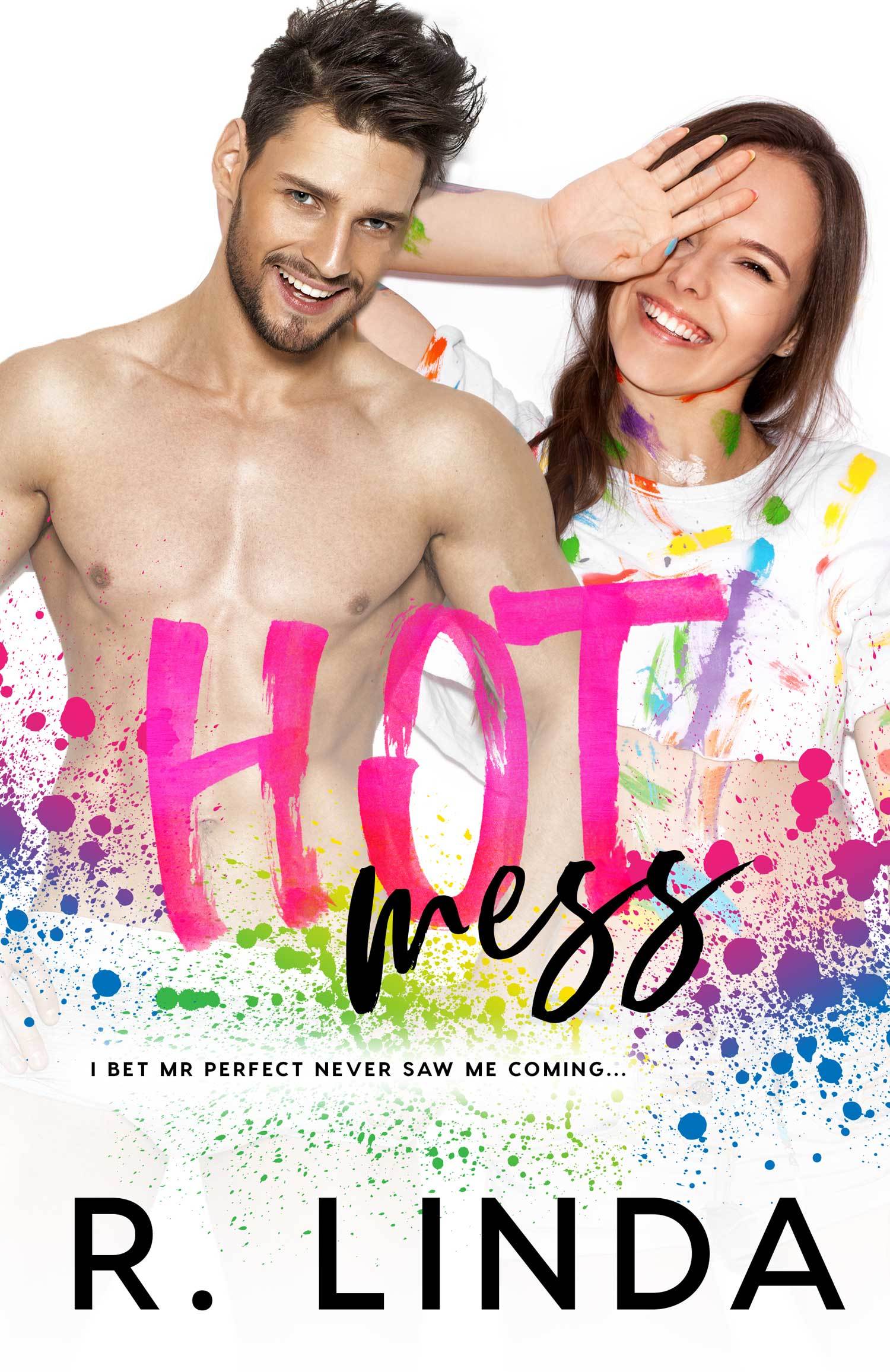 Messy Love book cover 1