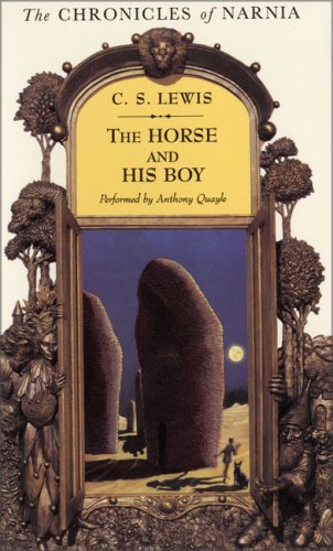 The Horse And His Boy book cover