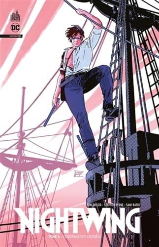 Nightwing Infinite tome 6 book cover