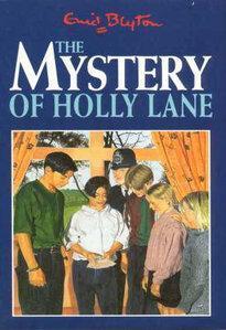 The Mystery of Holly Lane book cover