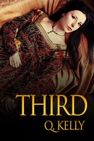 Third book cover