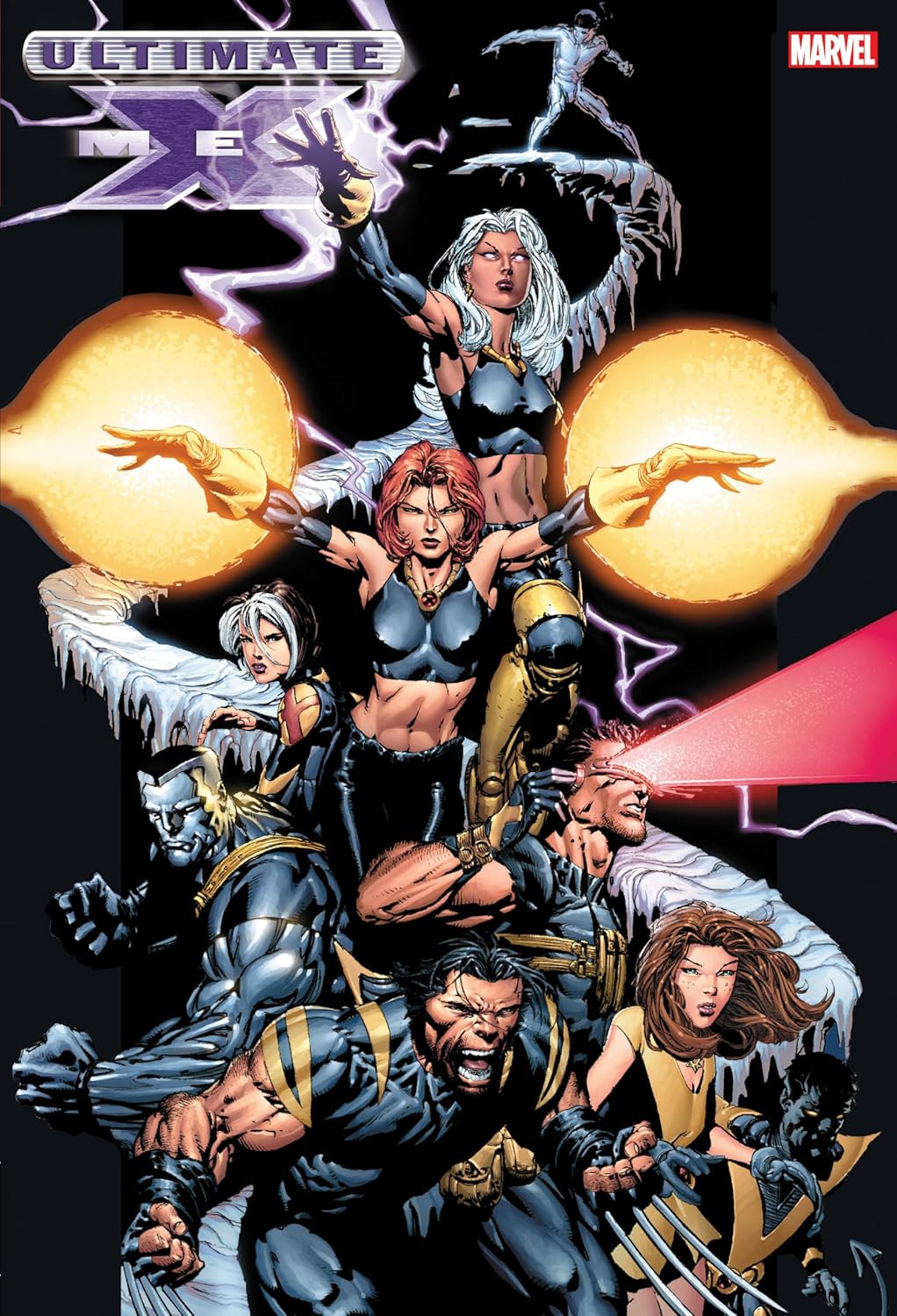 Ultimate X-Men Omnibus book cover 1