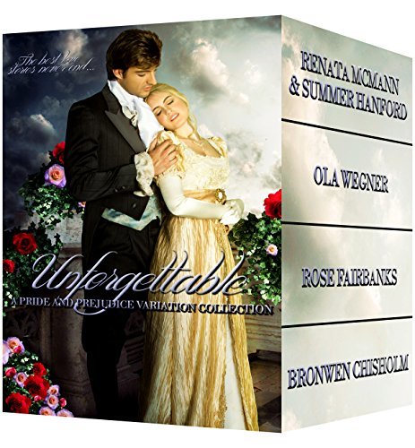 Unforgettable book cover