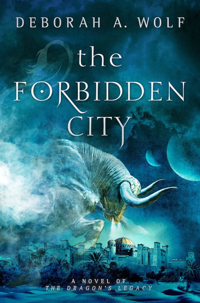 The Dragon's Legacy book cover 2