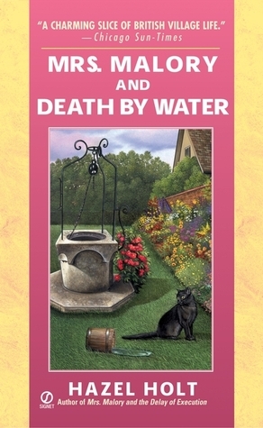Mrs. Malory and Death By Water book cover