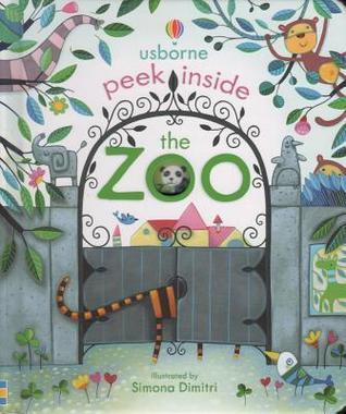 Peek Inside the Zoo book cover