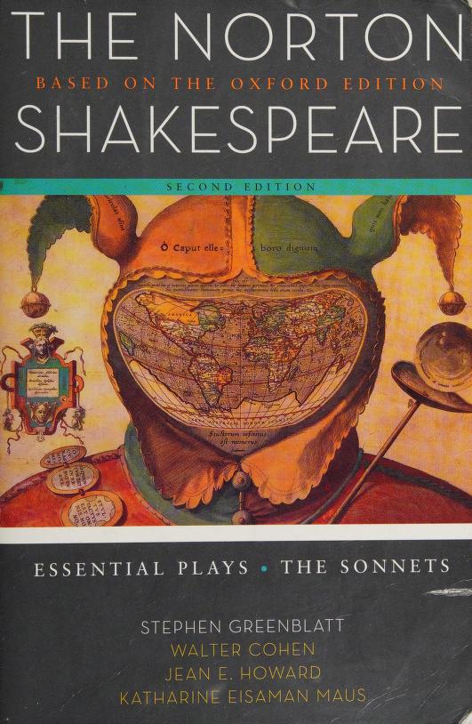 The Norton Shakespeare book cover 2