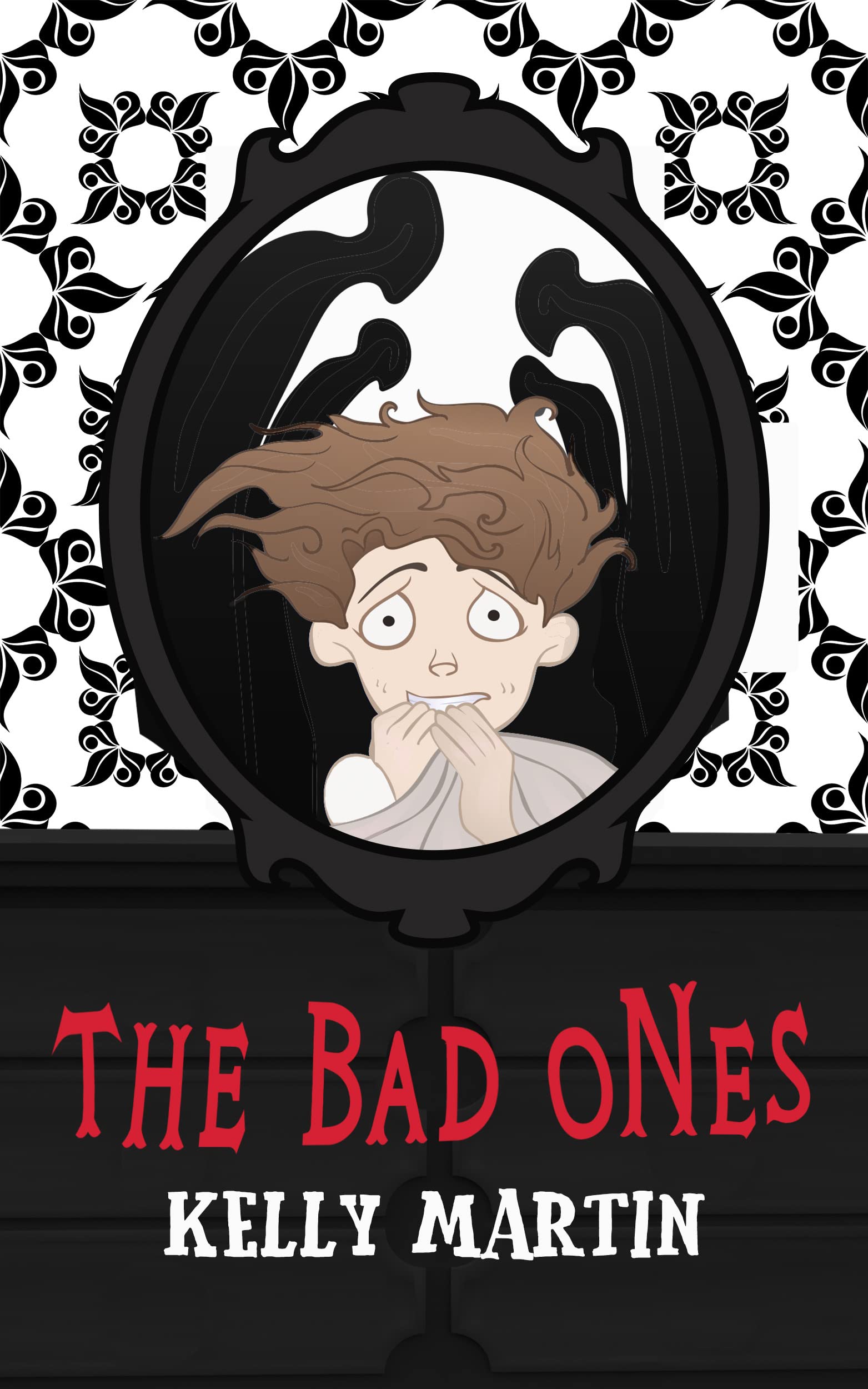 The Red Mirror book cover 2