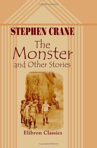 The Monster, and Other Stories book cover