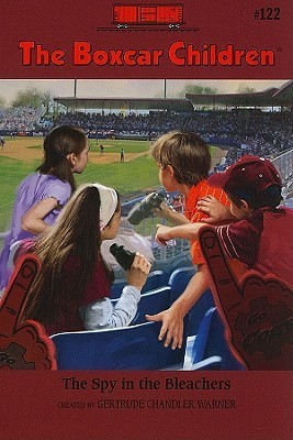 The Spy in the Bleachers book cover