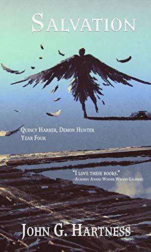 Salvation book cover