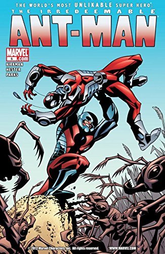 Irredeemable Ant-Man (Single Issues) book cover 3