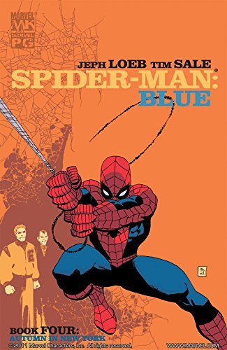 Spider-Man: Blue book cover 3