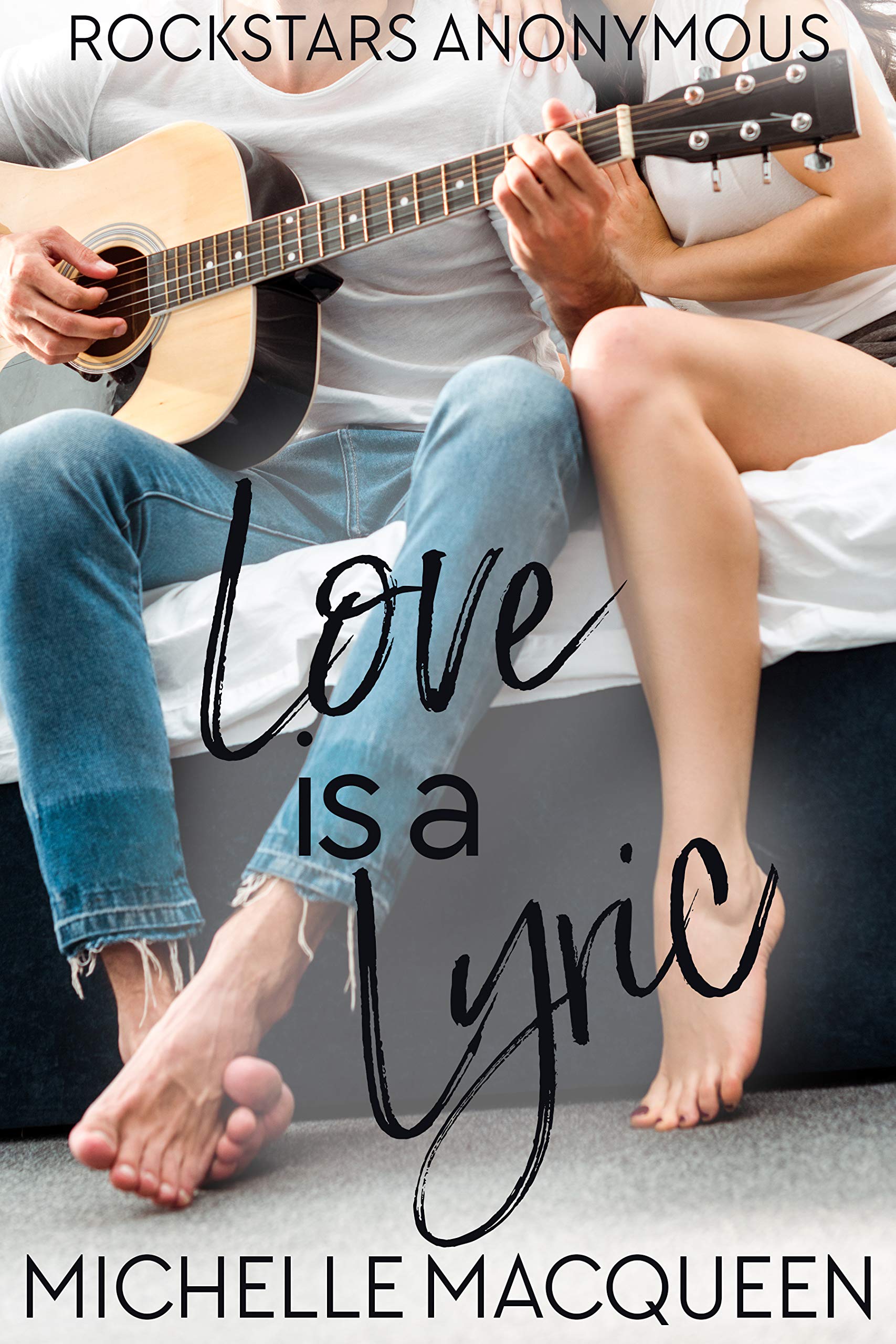 Rockstars Anonymous book cover 1