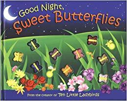Goodnight Sweet Butterflies book cover