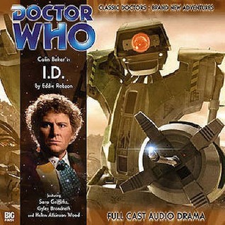 Doctor Who book cover