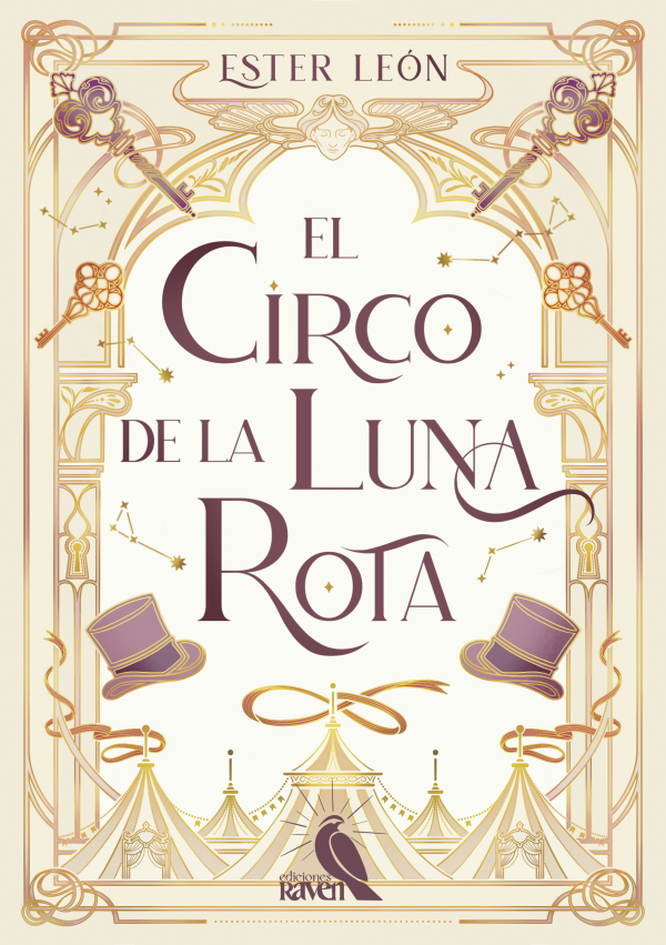 El circo de la luna rota book cover