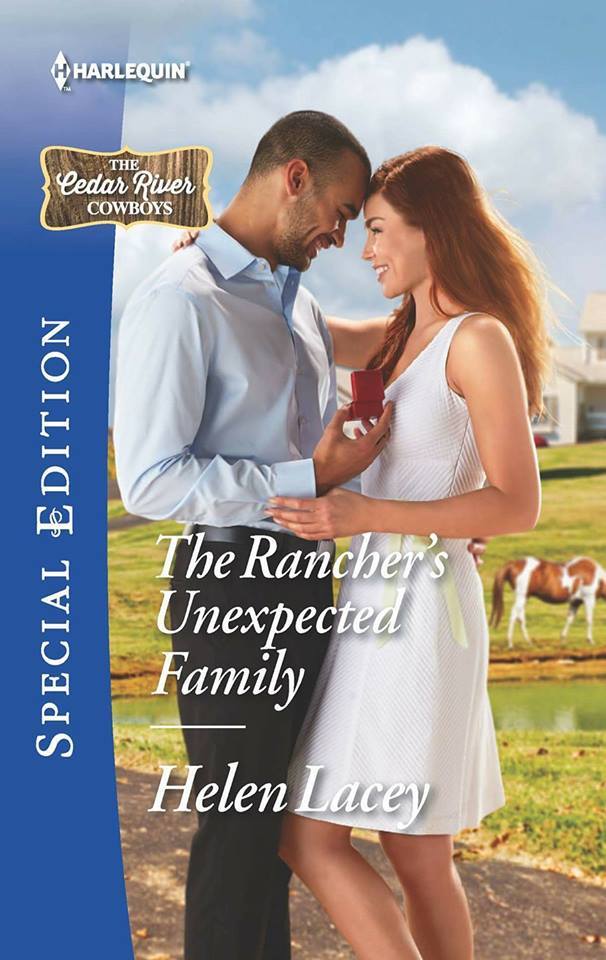 The Rancher's Unexpected Family book cover
