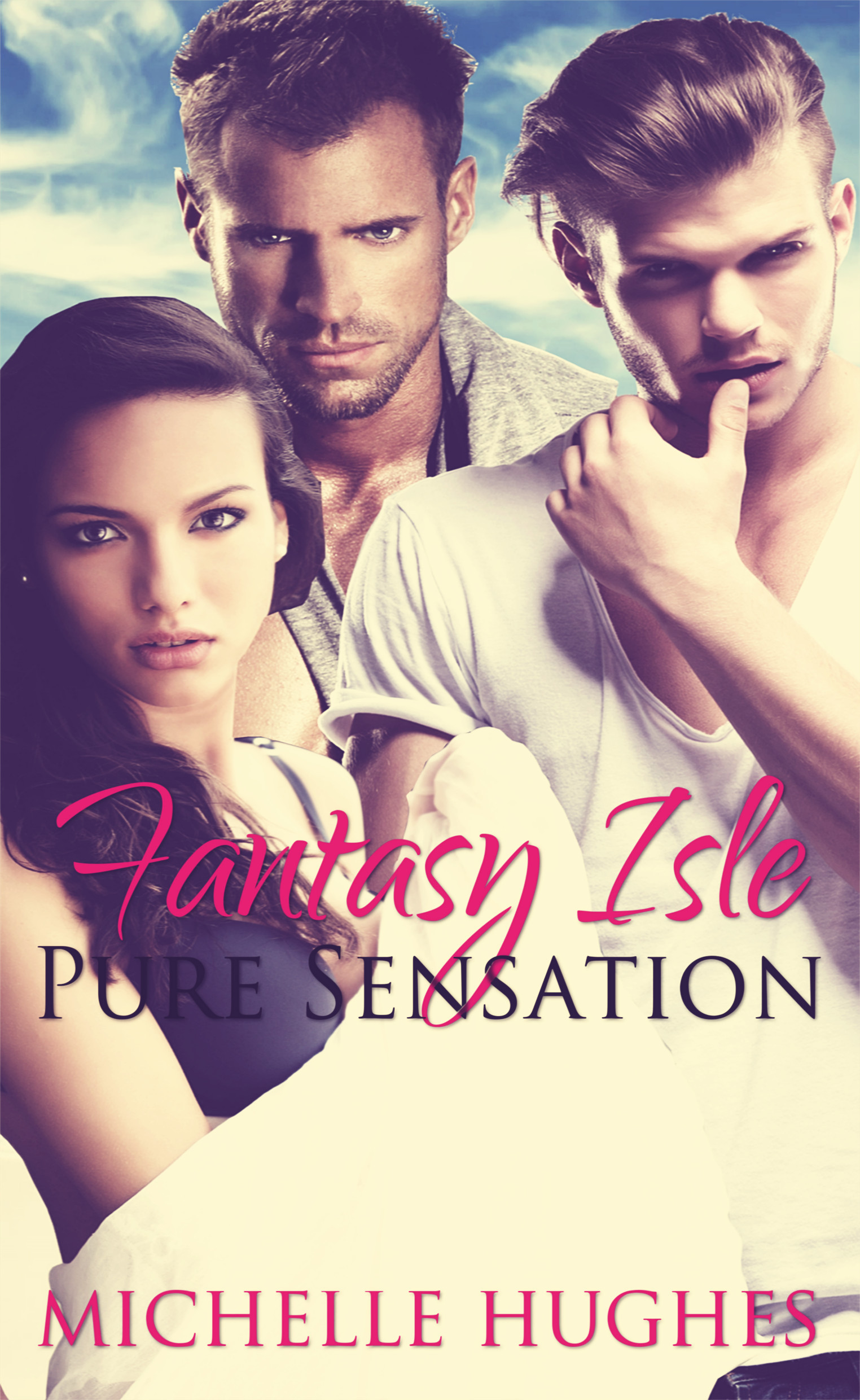 Pure Sensation book cover