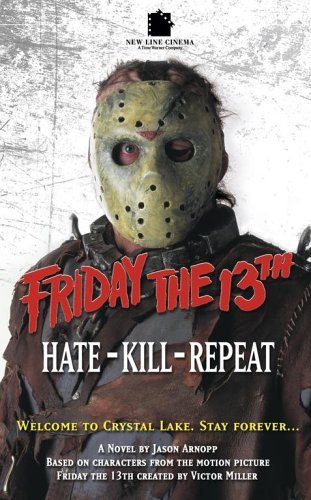 Friday the 13th book cover