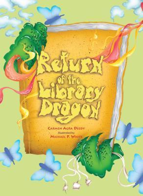 The Library Dragon book cover 2