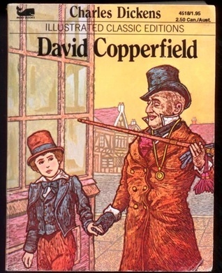 David Copperfield book cover