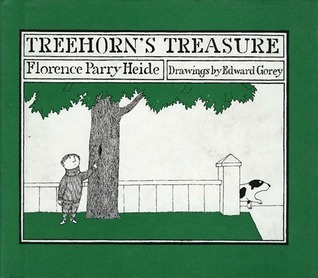 The Adventures of Treehorn book cover 1