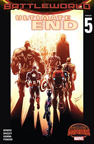 Ultimate End book cover 2