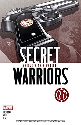 Secret Warriors (2008) (Single Issues) book cover 3