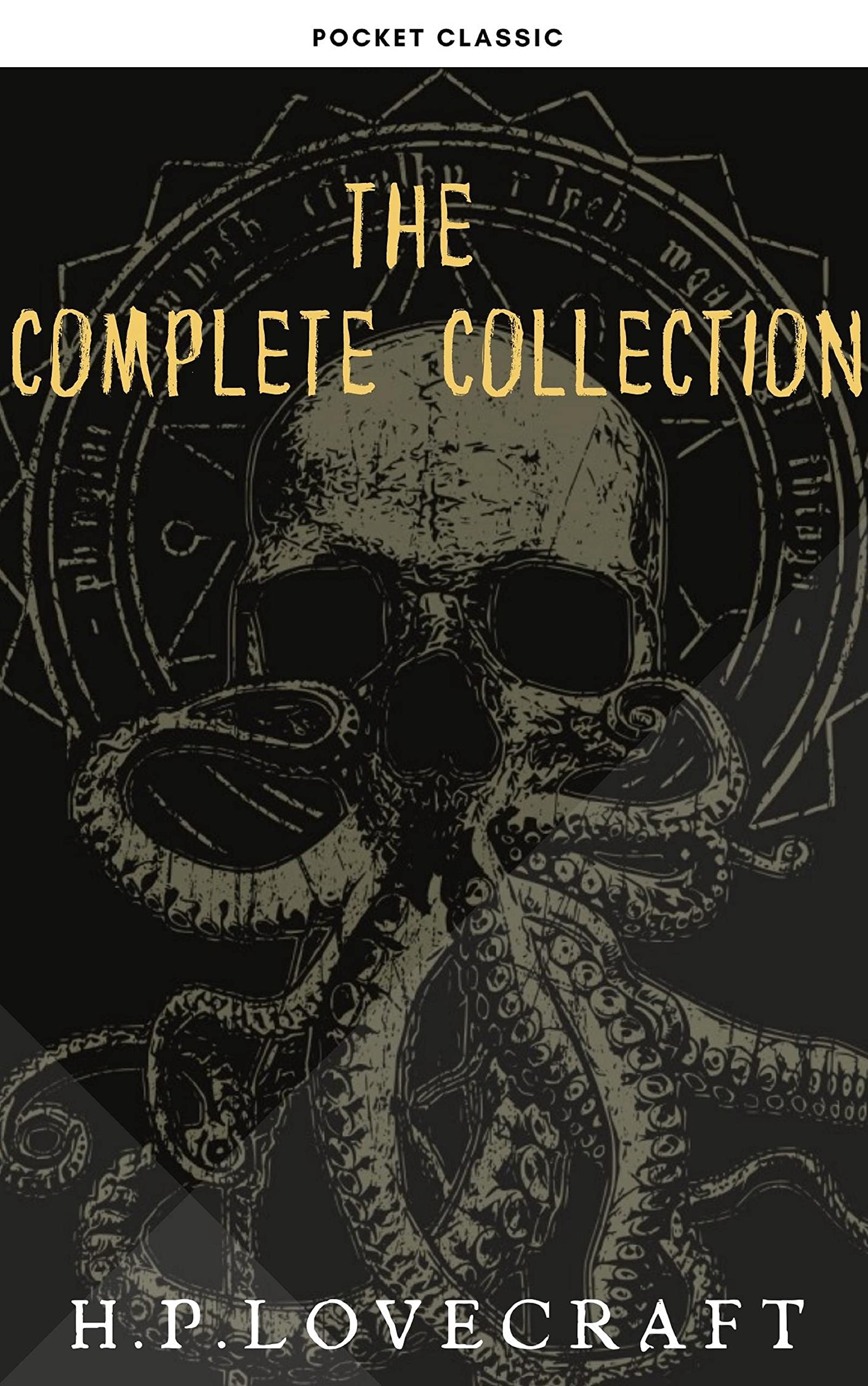 H. P. Lovecraft book cover