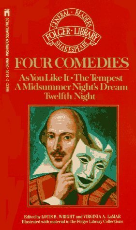 Four Comedies book cover