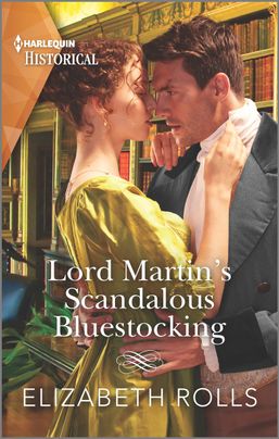 Lord Martin's Scandalous Bluestocking book cover