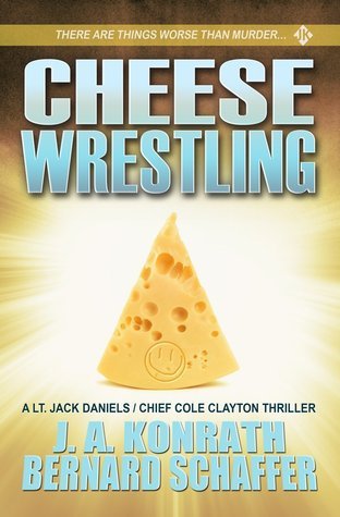 Cheese Wrestling book cover