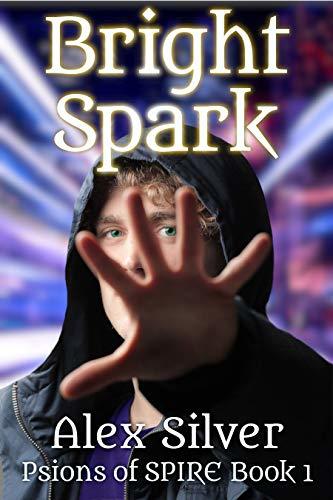 Psions of SPIRE book cover 1