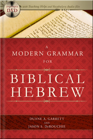 A Modern Grammar for Biblical Hebrew book cover