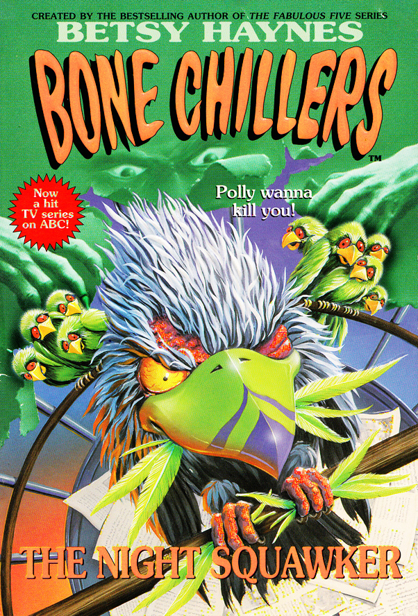 The Night Squawker book cover