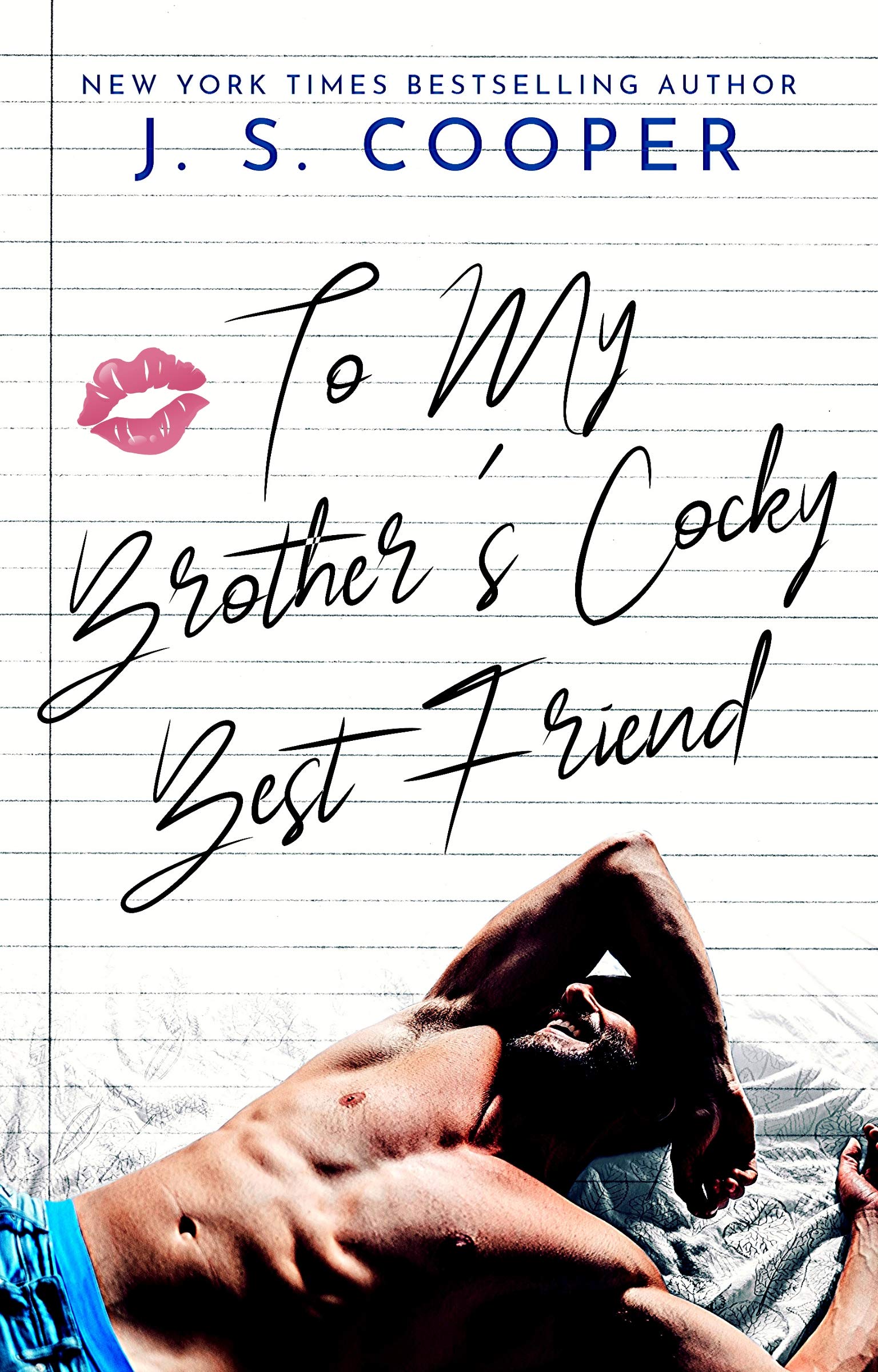 To My Brother's Cocky Best Friend book cover