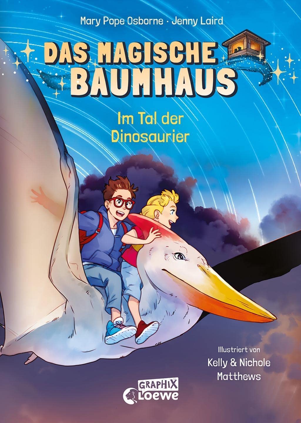 Das magische Baumhaus (Comic) book cover 1