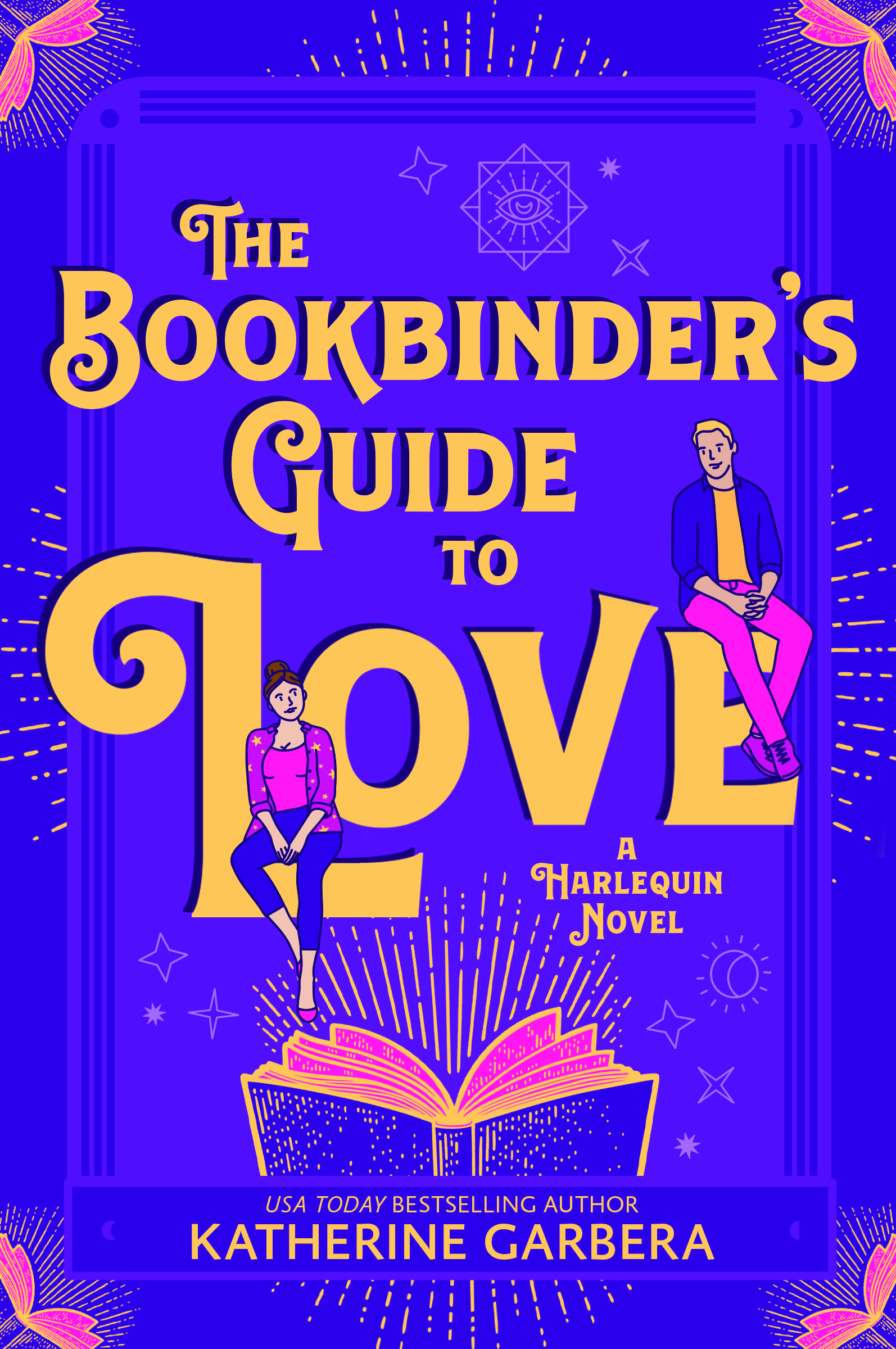 The Bookbinder's Guide to Love book cover