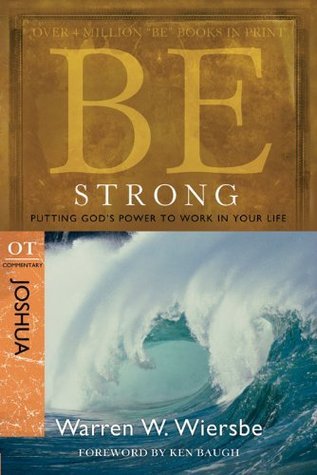 Be Strong (Joshua) book cover