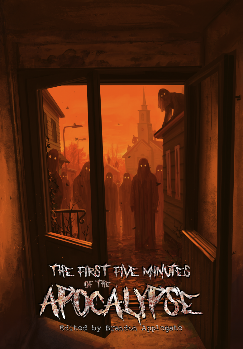 The First Five Minutes of the Apocalypse book cover