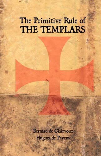 The Primitive Rule of the Templars book cover