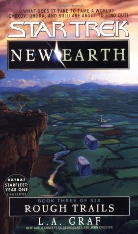 Star Trek: New Earth book cover 3