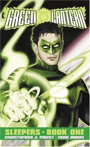 Green Lantern: Sleepers book cover 1