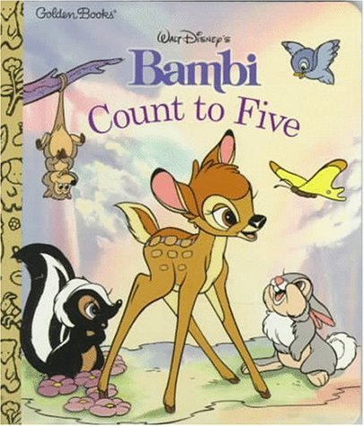 Walt Disney's Bambi book cover