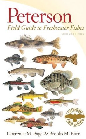 Peterson Field Guide to Freshwater Fishes of North America and Mexico book cover