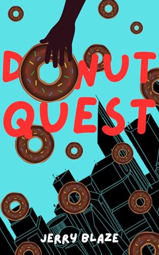 Donut Quest book cover