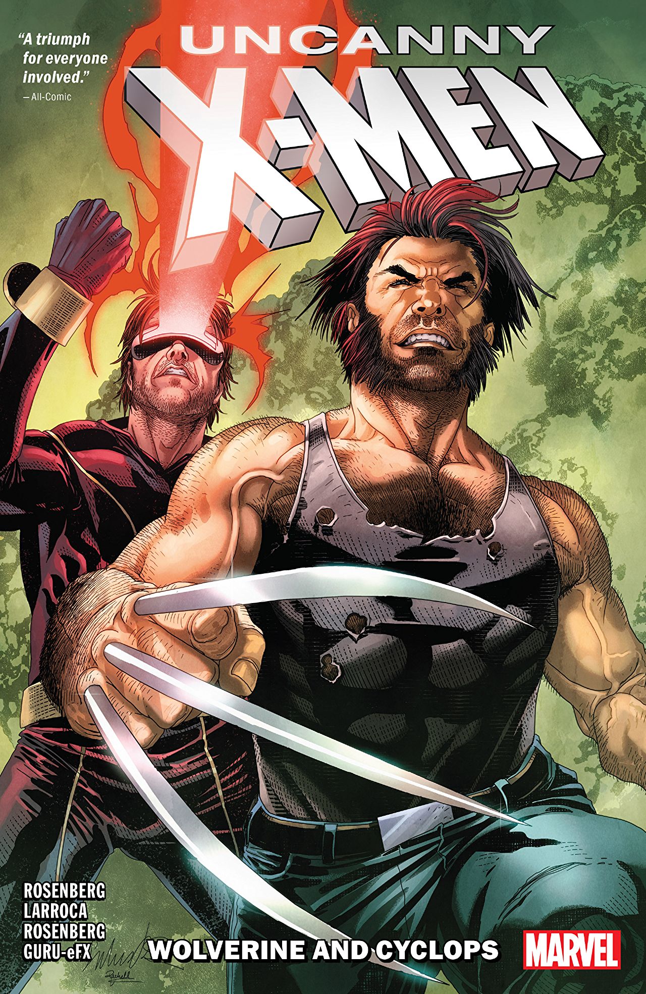 Uncanny X-Men (2018) book cover 3