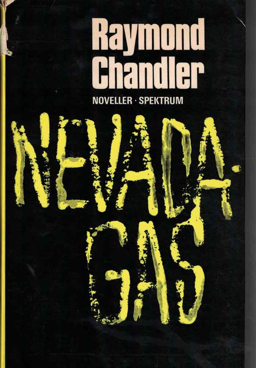 Nevada gas book cover