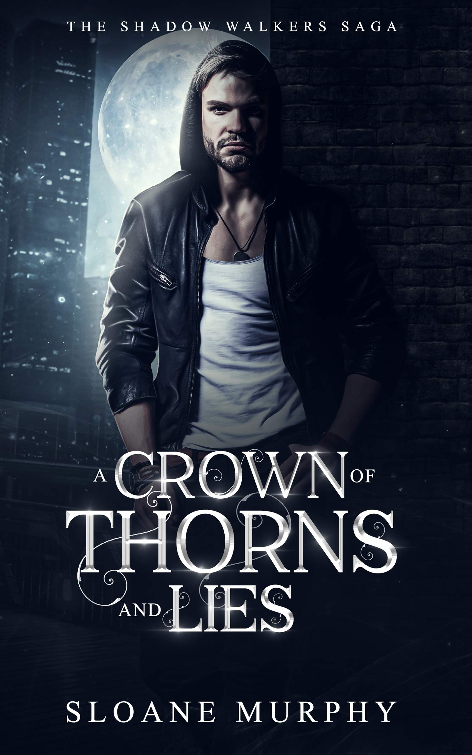 A Crown of Thorns and Lies book cover
